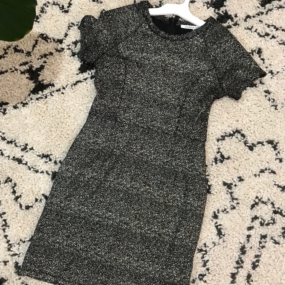 ‼️SOLD‼️Short gold & black cocktail dress! XS / BRAND NEW